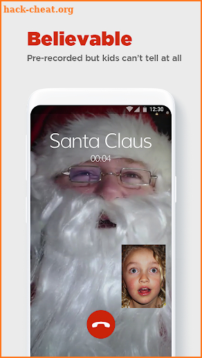Video Call Santa screenshot