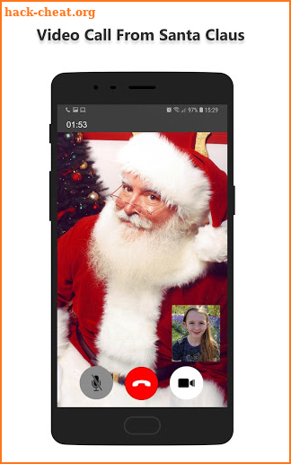 Video Call Santa For Real screenshot