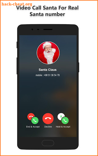 Video Call Santa For Real screenshot