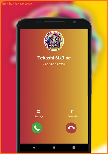 Video Call Tekashi 6ix9ine in real life screenshot