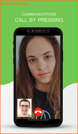 Video Call : VDO, Voice, Chat, Text and Messenger screenshot