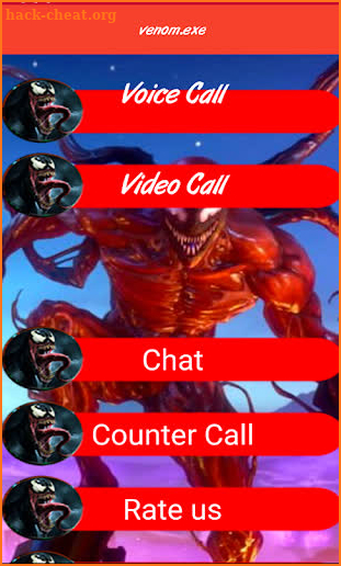 video Call Venom 3AM Horrore screenshot
