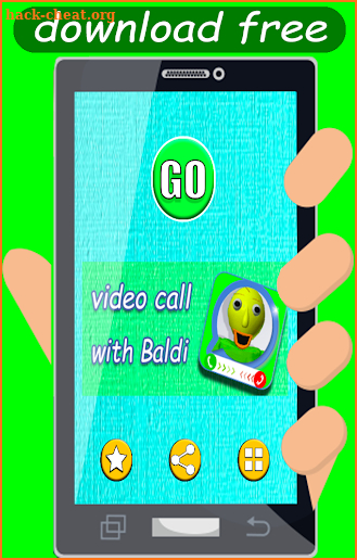 Video Call With Baldi - OMG HE SO FUNNY - screenshot