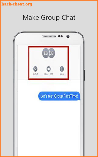 Video Calling Guide & Text Messaging screenshot