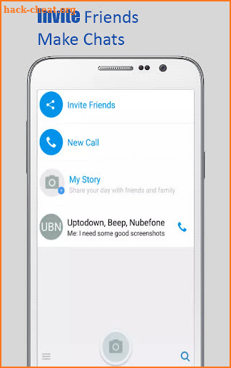 video calling guide messenger screenshot