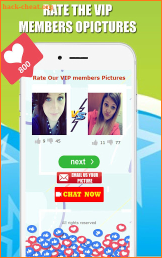 video calling - live chat random chat - TOP GIRLS screenshot