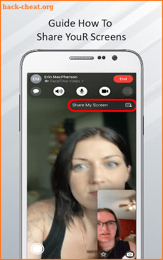 Video Calling Tips , FaceTime screenshot