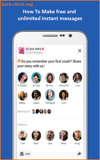 Video calling tips Messenger screenshot