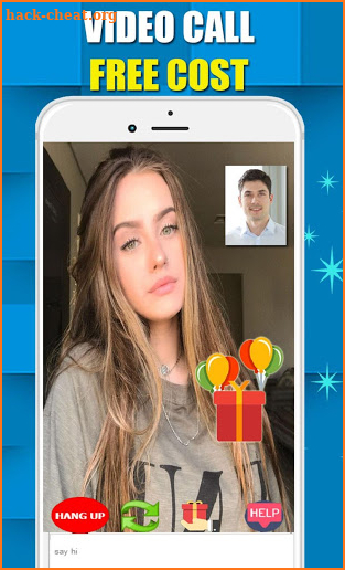 Video chat app and Live Chat with Video Call screenshot