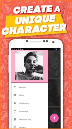 Video chat app for strangers screenshot