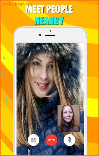Video Chat App : Live Chat Cam Calls Roulette screenshot