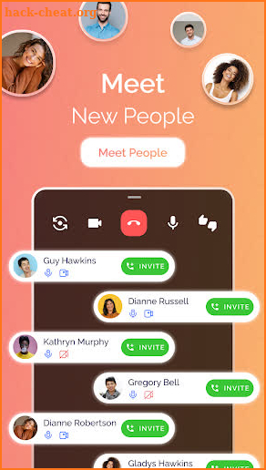 Video Chat Apps for Android screenshot