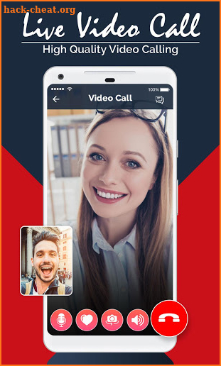Video chat-Live Random Video Chat, Meet New People screenshot