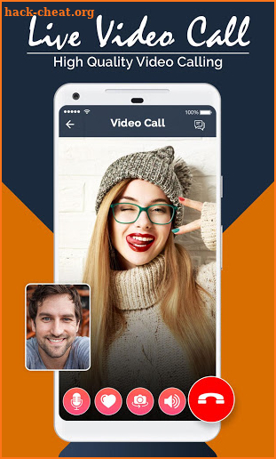 Video chat-Live Random Video Chat, Meet New People screenshot