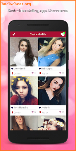 Video Chat With Girls - Random Video Chat screenshot