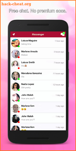 Video Chat With Girls - Random Video Chat screenshot