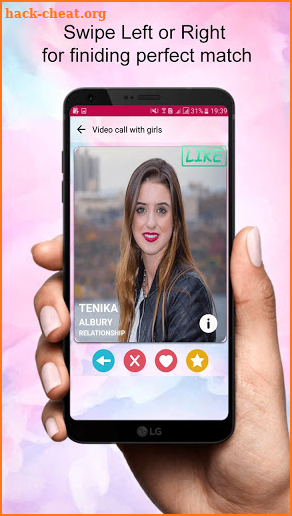 Video Chat with random girls - Find your match screenshot