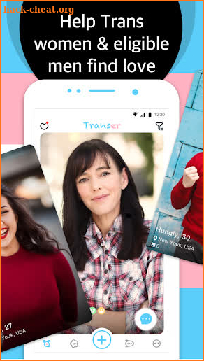 Video Chat with Trans - TranX screenshot