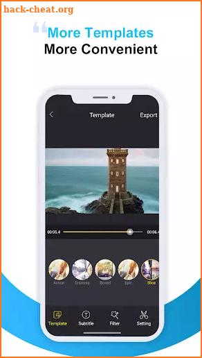 Video Clip-Video Editor Crop & Video Effects screenshot
