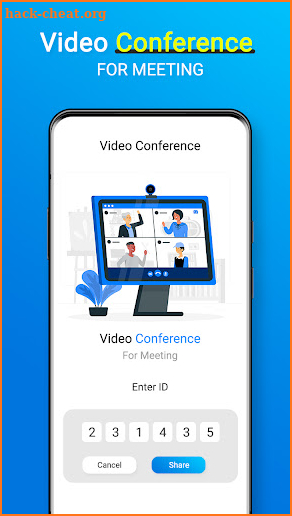 Video Cloud Meeting screenshot