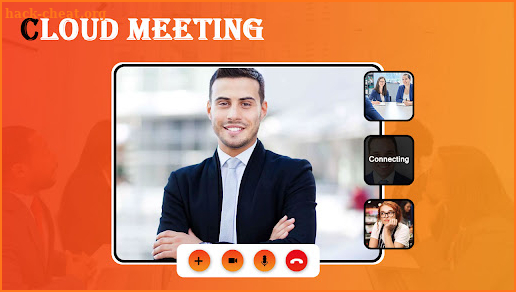 Video Cloud Meeting – Video conference call screenshot