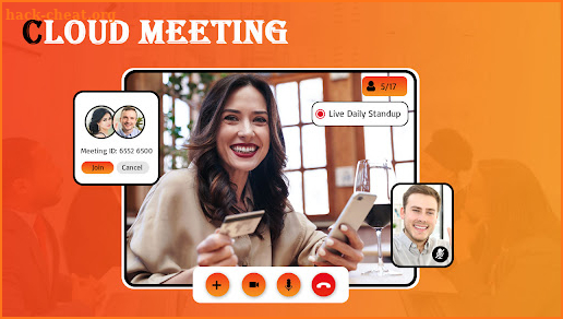 Video Cloud Meeting – Video conference call screenshot