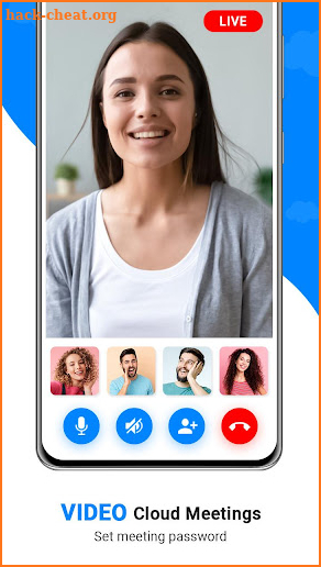 Video Cloud Meetings - Video Meetings & Conference screenshot