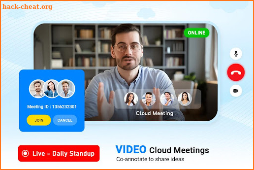 Video Cloud Meetings - Video Meetings & Conference screenshot