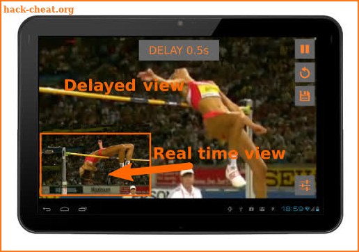 Video Coach - Delay Mirror screenshot