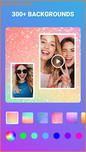 Video collage: collage maker & pic collage app screenshot