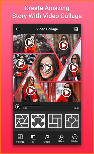 Video Collage Maker screenshot