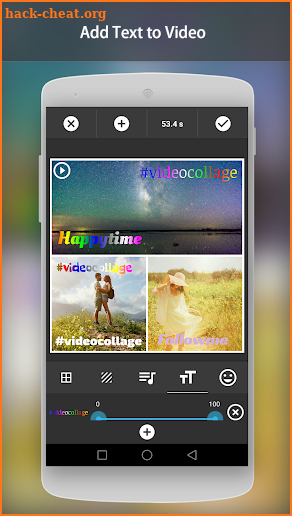 Video Collage Maker:Mix Videos screenshot