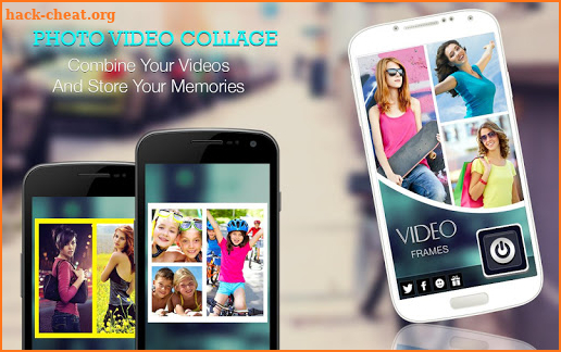 Video Collage : Photo Video Collage Maker + Music screenshot