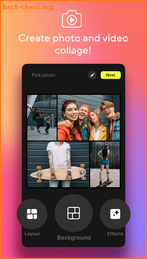 Video Collage: Video & Photo Collage Maker screenshot