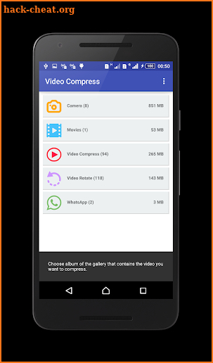 Video Compress screenshot