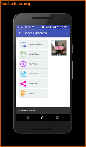 Video Compress screenshot