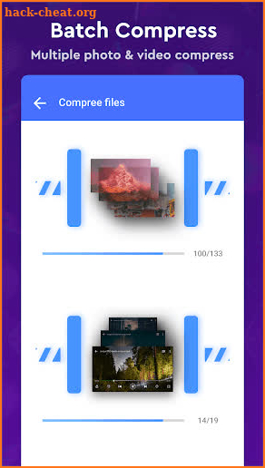 Video Compress & Photo Compress & Resize screenshot
