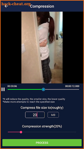 Video Compress King screenshot