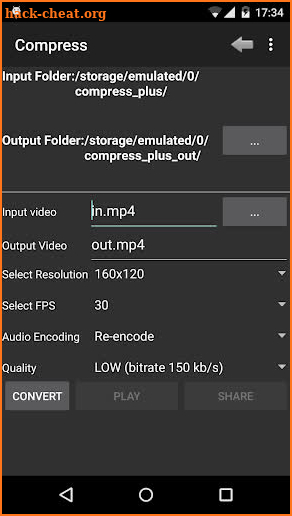 Video Compress + Pro screenshot