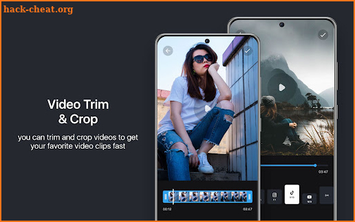 Video Compress, Trim, Crop screenshot