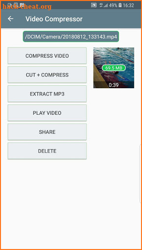 Video Compressor screenshot