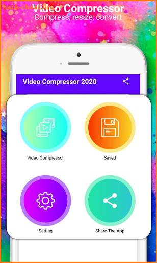 Video Compressor 2020 – Resize Videos screenshot