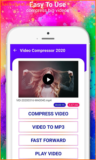 Video Compressor 2020 – Resize Videos screenshot