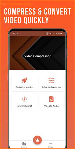 Video Compressor and Converter screenshot
