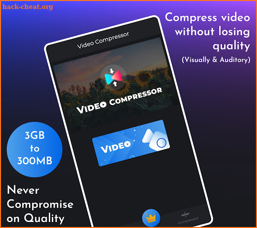 Video Compressor & Converter - Fast Compress Video screenshot