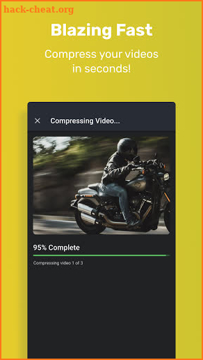 Video Compressor ShrinkVid: Reduce Video File Size screenshot