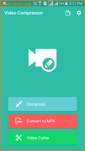 Video Compressor - Video to MP3 Converter screenshot