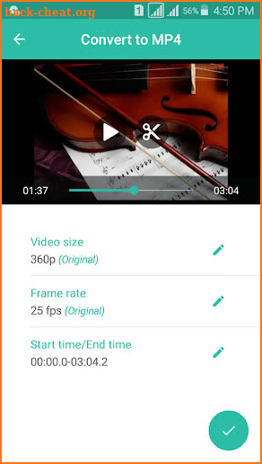 Video Compressor - Video to MP3 Converter screenshot