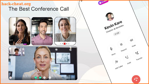 Video Conference Clue screenshot