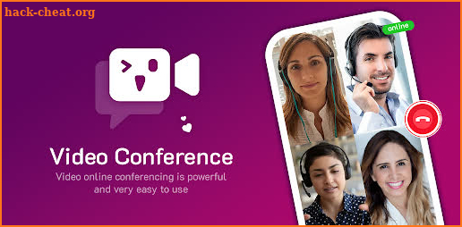 Video Conference for Meet screenshot